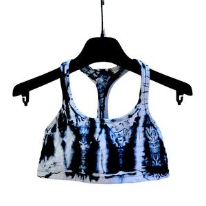 Navy blue tye dye set from Electric & Rose!